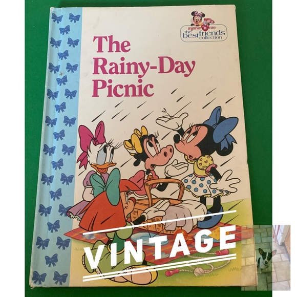 Vintage Disney’s The Rainy-Day Picnic book